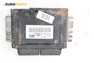 Компютър двигател за Chevrolet Aveo Sedan II (05.2005 - 12.2011) 1.2, 72 к.с., №  96435561