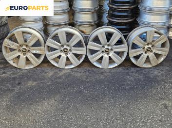 Алуминиеви джанти за Chevrolet Captiva SUV (06.2006 - ...) 18 цола, ширина 7, ET 46 (Цената е за комплекта)