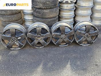 Алуминиеви джанти за Mercedes-Benz E-Class Estate (S211) (03.2003 - 07.2009) 17 цола, ширина 8 (Цената е за комплекта)