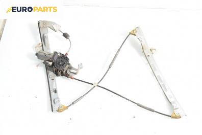 Машинка ел. стъкло за Peugeot 206 Hatchback (08.1998 - 12.2012), 4+1 вр., хечбек, позиция: предна, лява