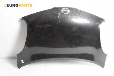 Преден капак за Nissan Micra III Hatchback (01.2003 - 06.2010), 4+1 вр., хечбек, позиция: предна