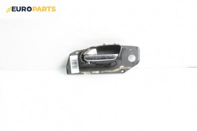 Вътрешна дръжка за Peugeot 607 Sedan (01.2000 - 07.2010), 4+1 вр., седан, позиция: задна, лява