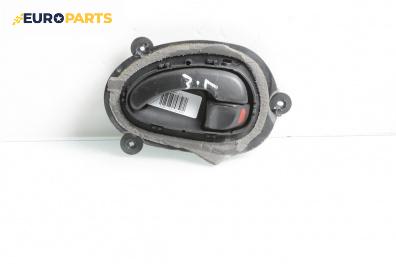 Вътрешна дръжка за Peugeot 406 Break (10.1996 - 10.2004), 4+1 вр., комби, позиция: задна, лява