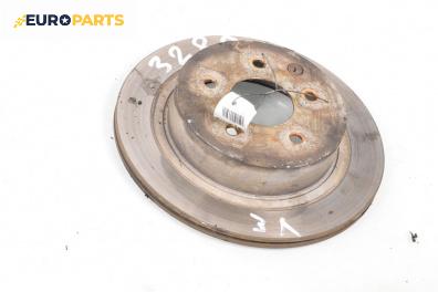 Спирачен диск за Nissan X-Trail I SUV (06.2001 - 01.2013), позиция: задна