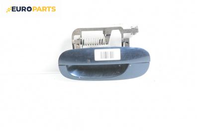 Външна дръжка за Peugeot 607 Sedan (01.2000 - 07.2010), 4+1 вр., седан, позиция: задна, лява