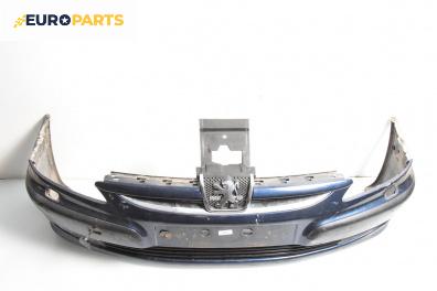 Предна броня за Peugeot 607 Sedan (01.2000 - 07.2010), седан, позиция: предна