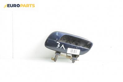 Външна дръжка за Hyundai Elantra Sedan II (06.2000 - 07.2006), 4+1 вр., седан, позиция: задна, лява