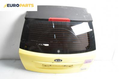 Заден капак за Kia Cee'd Sportswagon I (09.2007 - 12.2012), 4+1 вр., комби, позиция: задна
