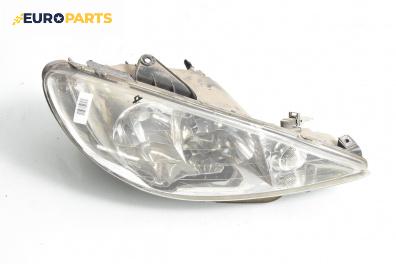Фар за Peugeot 206 CC Cabrio (09.2000 - 12.2008), кабрио, позиция: дясна