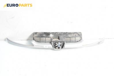 Решетка за Peugeot 206 CC Cabrio (09.2000 - 12.2008), кабрио, позиция: предна