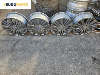 Алуминиеви джанти за Fiat Punto Grande Punto (06.2005 - 07.2012) 16 цола, ширина 8 (Цената е за комплекта)