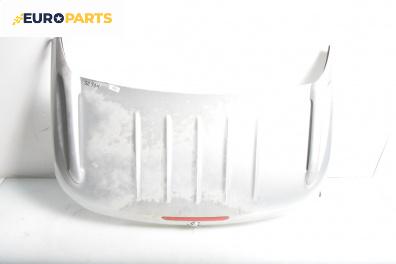 Заден капак за Peugeot 206 CC Cabrio (09.2000 - 12.2008), 2+1 вр., кабрио, позиция: задна