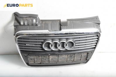 Решетка за Audi A4 Avant B7 (11.2004 - 06.2008), комби, позиция: предна