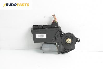 Електромотор за стъклоподемник за Audi A4 Sedan B6 (11.2000 - 12.2004), 4+1 вр., седан, позиция: предна, лява