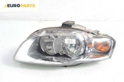 Фар за Audi A4 Sedan B7 (11.2004 - 06.2008), седан, позиция: лява