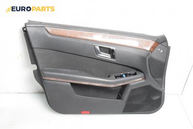 Кора врата за Mercedes-Benz E-Class Sedan (W212) (01.2009 - 12.2016), 4+1 вр., седан, позиция: предна, лява