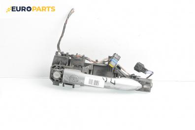 Външна дръжка за Renault Scenic II Minivan (06.2003 - 07.2010), 4+1 вр., миниван, позиция: предна, лява