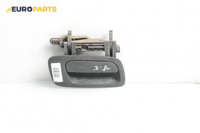 Външна дръжка за Opel Zafira A Minivan (04.1999 - 06.2005), 4+1 вр., миниван, позиция: задна, дясна