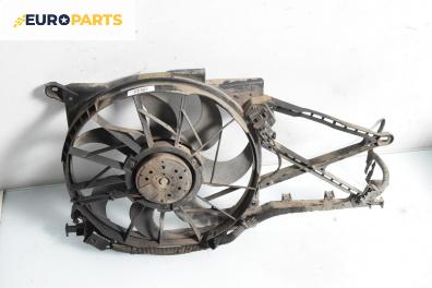 Перка охлаждане за Opel Zafira A Minivan (04.1999 - 06.2005) 2.0 DI 16V, 82 к.с.