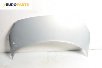 Преден капак за Renault Scenic II Minivan (06.2003 - 07.2010), 4+1 вр., миниван, позиция: предна