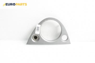 Интериорна пластмаса за Honda Civic VII Hatchback (03.1999 - 02.2006), 2+1 вр., хечбек, позиция: предна