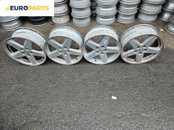 Алуминиеви джанти за Jeep Compass SUV I (08.2006 - 01.2016) 18 цола, ширина 7 (Цената е за комплекта)