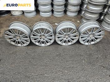 Алуминиеви джанти за Mercedes-Benz E-Class Sedan (W212) (01.2009 - 12.2016) 16 цола, ширина 7.5, ET 45.5 (Цената е за комплекта)