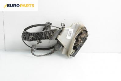 Брава на врата за Skoda Superb I Sedan (12.2001 - 03.2008), позиция: задна, лява