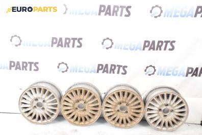 Алуминиеви джанти за Volvo V40 Estate (07.1995 - 06.2004) 15 цола, ширина 5 (Цената е за комплекта)