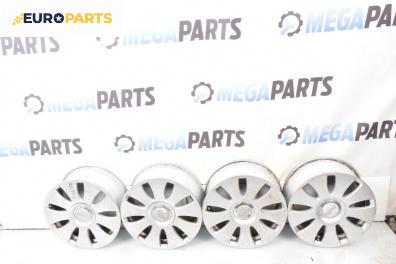 Алуминиеви джанти за Audi A4 Sedan B7 (11.2004 - 06.2008) 16 цола, ширина 7 (Цената е за комплекта)