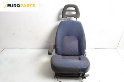Седалка за Fiat Ducato Box IV (04.2002 - 07.2006), 2+1 вр., позиция: предна, лява