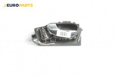 Вътрешна дръжка за Peugeot 307 Station Wagon (03.2002 - 12.2009), 4+1 вр., комби, позиция: предна, лява