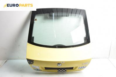 Заден капак за Skoda Octavia II Hatchback (02.2004 - 06.2013), 4+1 вр., хечбек, позиция: задна