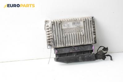 Компютър двигател за Peugeot 307 Station Wagon (03.2002 - 12.2009) 1.6 16V, 109 к.с.