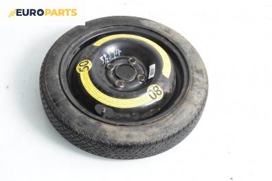 Резервна гума за Volkswagen Polo Hatchback II (10.1994 - 10.1999) 14 цола, ширина 3.5, ET 42 (Цената е за 1 бр.)