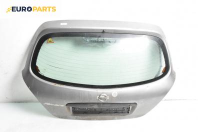 Заден капак за Nissan Almera II Hatchback (01.2000 - 12.2006), 2+1 вр., хечбек, позиция: задна