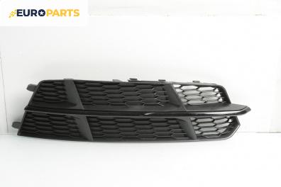 Решетка в броня за Audi A6 Sedan C7 (11.2010 - 09.2018), седан, позиция: предна