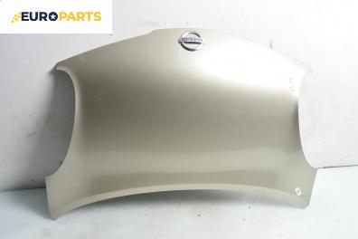 Преден капак за Nissan Micra III Hatchback (01.2003 - 06.2010), 2+1 вр., хечбек, позиция: предна