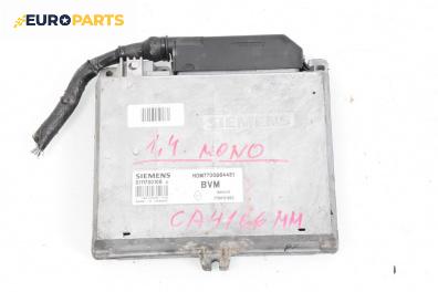 Компютър двигател за Renault Megane I Hatchback (08.1995 - 12.2004) 1.4 e (BA0E, BA0V), 75 к.с.