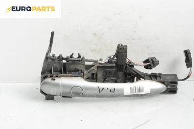 Външна дръжка за Renault Megane II Grandtour (08.2003 - 08.2012), 4+1 вр., комби, позиция: предна, лява