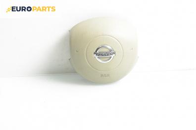 Airbag за Nissan Micra III Hatchback (01.2003 - 06.2010), 2+1 вр., хечбек, позиция: предна