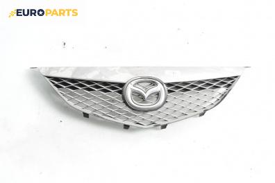 Решетка за Mazda 6 Station Wagon I (08.2002 - 12.2007), комби, позиция: предна
