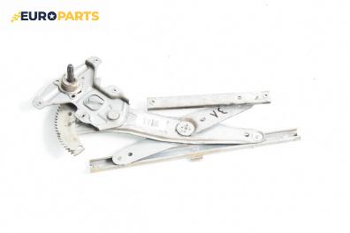 Ръчна машинка стъклоповдигач за Chevrolet Spark Hatchback (05.2005 - ...), 4+1 вр., хечбек, позиция: задна, лява