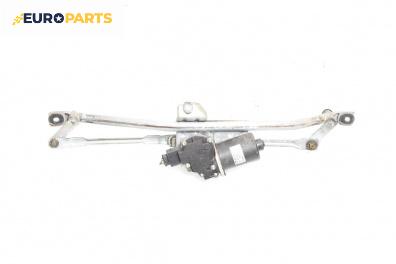 Ел. мотор за чистачките за Audi A6 Allroad  C5 (05.2000 - 08.2005), комби, позиция: предна, № 404.587