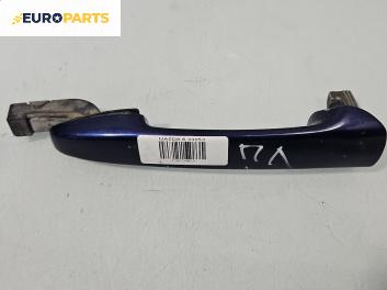 Външна дръжка за Mazda 6 Hatchback I (08.2002 - 12.2008), 4+1 вр., хечбек, позиция: предна, лява