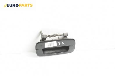 Външна дръжка за Peugeot 406 Sedan (08.1995 - 01.2005), 4+1 вр., седан, позиция: задна, лява