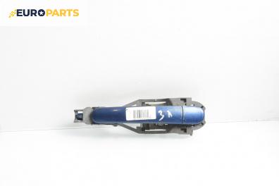 Външна дръжка за Volkswagen Passat IV Sedan B5.5 (10.2000 - 12.2005), 4+1 вр., седан, позиция: задна, лява