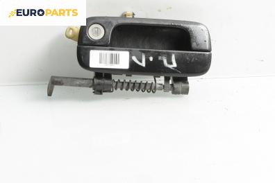 Външна дръжка за Peugeot 406 Sedan (08.1995 - 01.2005), 4+1 вр., седан, позиция: предна, лява