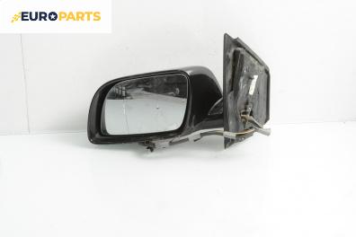 Огледало за Volkswagen Polo Hatchback IV (10.2001 - 12.2005), 4+1 вр., хечбек, позиция: лява