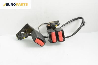 Закопчалки предпазни колани за Peugeot 207 Hatchback (02.2006 - 12.2015), 2+1 вр., позиция: задна
